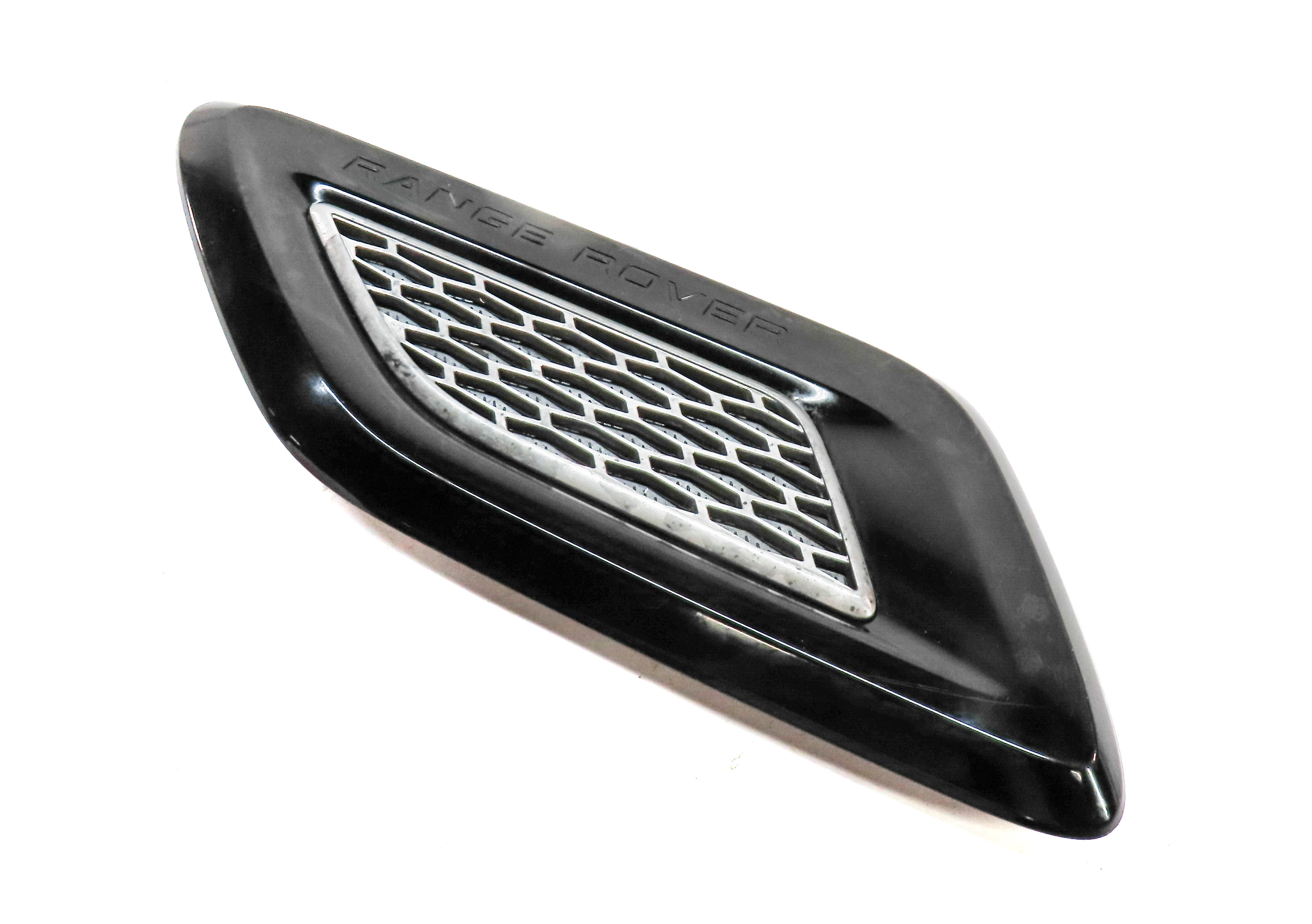 2014 RANGE ROVER SPORT (L494) FRONT LEFT DRIVER HOOD VENT GRILLE TRIM — exact item pictured
